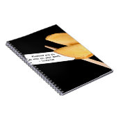 Konfuzius-Glückskeks Notizblock (Rechte Seite)