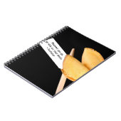 Konfuzius-Glückskeks Notizblock (Linke Seite)