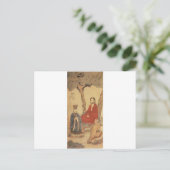 Konfuzius, Lao-tzu und buddhistischer Arhat Postkarte (Stehend Vorderseite)