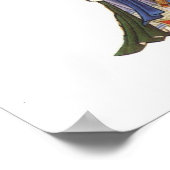 Konfuzius Poster (Ecke)