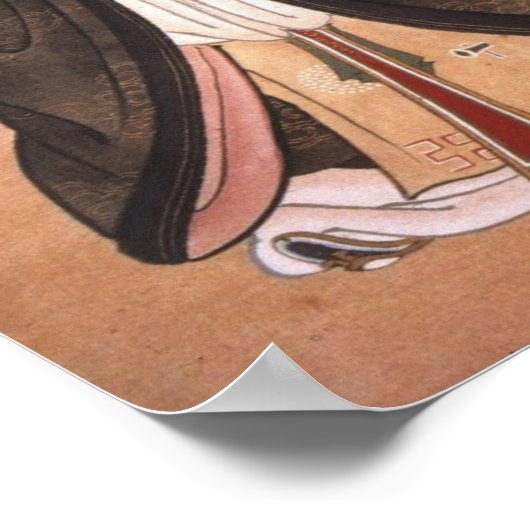 Konfuzius Poster (Ecke)