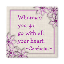 Konfuzius-Quote (1)- Motivierend Magnet