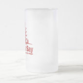 Konfuzius sagen mattglas bierglas (Mittel)