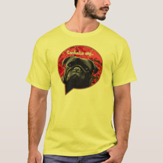 Konfuzius sagen… Mops-Klugheit T-Shirt
