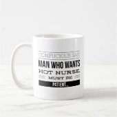 Konfuzius sagen - RN-Geschenk-Ideen Kaffeetasse (Links)