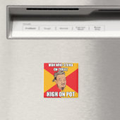 Konfuzius sagt hoch über Pot Magnet (In Situ (Geschirrspüler))