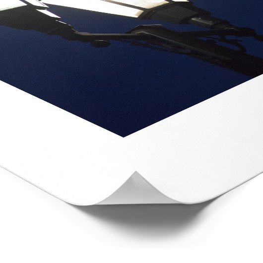 Konfuzius Zitat - Kunstdruck Poster (Ecke)