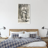 Kong-Fu-Tse oder Konfuzius, das am meisten gefeier Leinwanddruck (Insitu (Schlafzimmer))