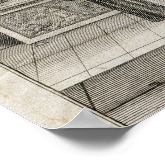 Kong-Fu-Tse oder Konfuzius, das am meisten gefeier Poster (Ecke)