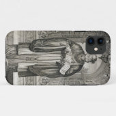 Kong-Fu-Tse oder Konfuzius, das gefeierte Phi Case-Mate iPhone Hülle (Rückseite (Horizontal))