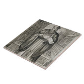 Kong-Fu-Tse oder Konfuzius, das gefeierte Phi Fliese (Seite)