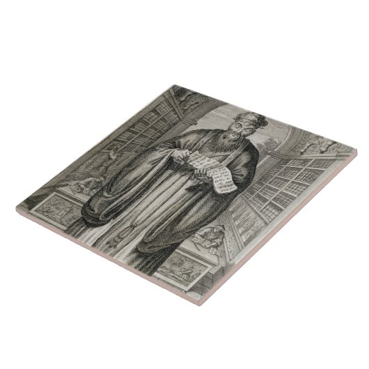 Kong-Fu-Tse oder Konfuzius, das gefeierte Phi Fliese (Seite)