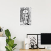 Kong-Fu-Tse oder Konfuzius Poster (Heimbüro)