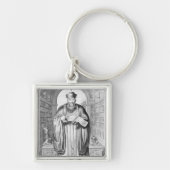 Kong-Fu-Tse oder Konfuzius Schlüsselanhänger (Vorne)