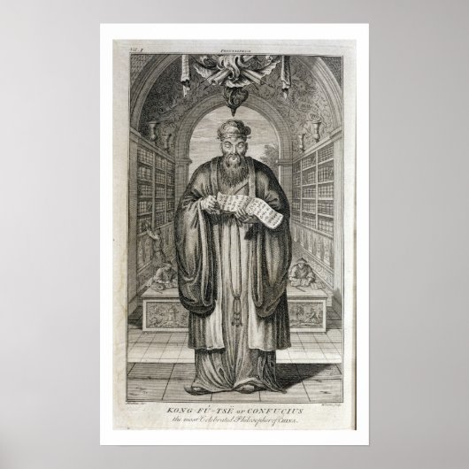 Kong-Fu-Tse, or Confucius, the Most Celebrated Phi Poster (Vorne)