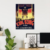 Kong Movie Poster (Heimbüro)
