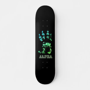 Kong Smash Ape Palm Handdruck Skateboard