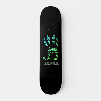 Kong Smash Ape Palm Handdruck Skateboard
