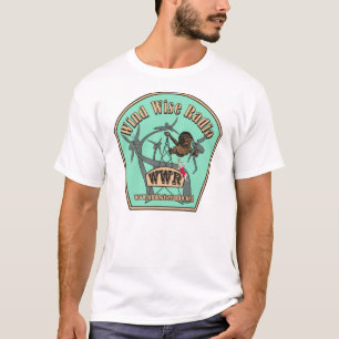 Kong tötet IWT -- Wind-kluger Radio T-Shirt