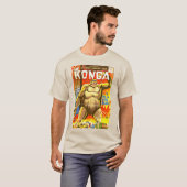 KONGA Comic T-Shirt (Vorne ganz)
