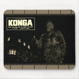 KONGA FilmStrip Mousepad der 60er Jahre