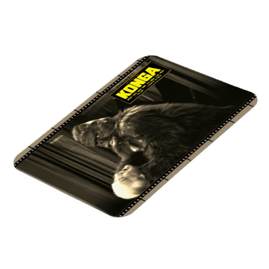 KONGA Magnet (Linke Seite)