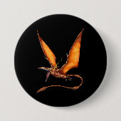 Kongamato Cryptid Creature Button (Vorderseite)