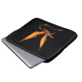 Kongamato Cryptid Creature Laptopschutzhülle (Vorne Knopf)