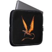 Kongamato Cryptid Creature Laptopschutzhülle (Vorne Rechts)
