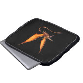 Kongamato Cryptid Creature Laptopschutzhülle (Vorne Knopf)