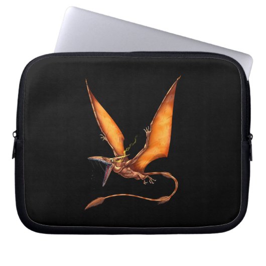 Kongamato Cryptid Creature Laptopschutzhülle (Vorderseite)