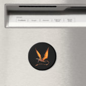 Kongamato Cryptid Creature Magnet (In Situ (Geschirrspüler))