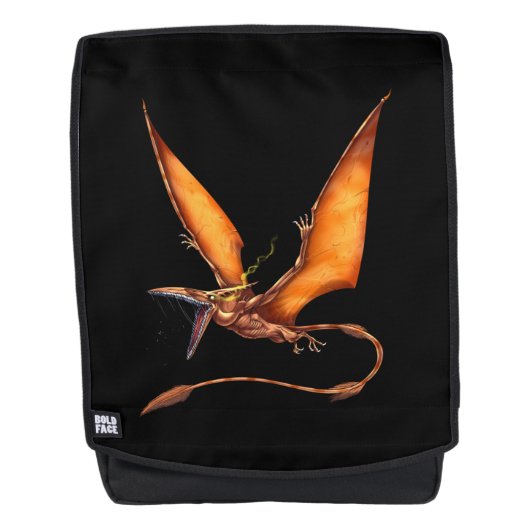 Kongamato Cryptid Creature Rucksack (Vorderseite)