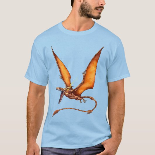 Kongamato Cryptid Creature T-Shirt (Vorderseite)