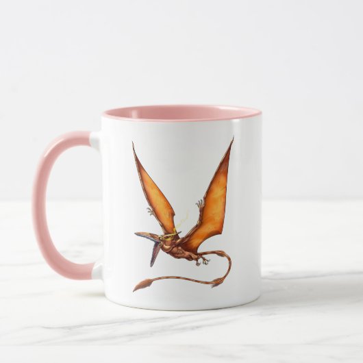 Kongamato Cryptid Creature Tasse (Links)