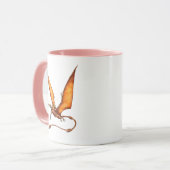 Kongamato Cryptid Creature Tasse (Vorderseite Links)