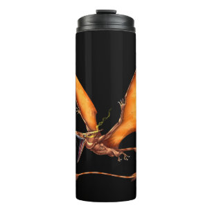 Kongamato Cryptid Creature Thermosbecher