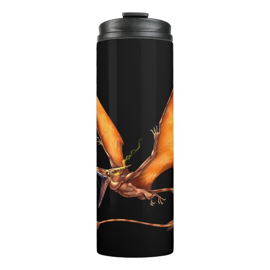 Kongamato Cryptid Creature Thermosbecher (Vorderseite)