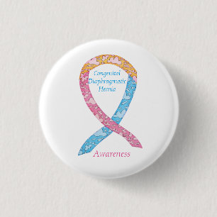 Kongenitaldiaphragma Hernia CDH Awareness Button
