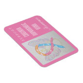 Kongenitale Diaphragma Hernia Ribbon Magnet (Rechte Seite)