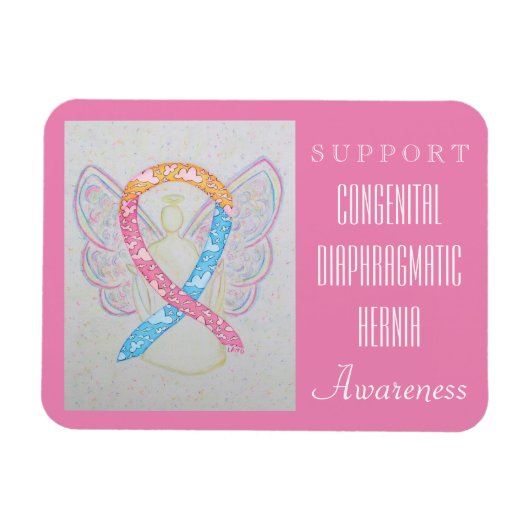 Kongenitale Diaphragma Hernia Ribbon Magnet (Horizontal)