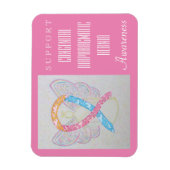 Kongenitale Diaphragma Hernia Ribbon Magnet (Vertikal)