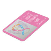 Kongenitale Diaphragma Hernia Ribbon Magnet (Linke Seite)