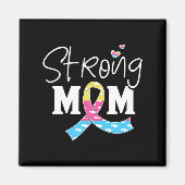 Kongenitale Diaphragma Hernie Bewusstsein CDH Mama Magnet (Vorne)