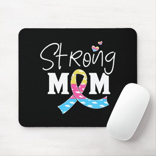 Kongenitale Diaphragma Hernie Bewusstsein CDH Mama Mousepad (Mit Mouse)