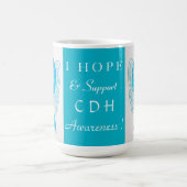 Kongenitale Diaphragma Hernie (CDH) Engel-Tasse Kaffeetasse (Mittel)