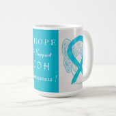 Kongenitale Diaphragma Hernie (CDH) Engel-Tasse Kaffeetasse (VorderseiteRechts)