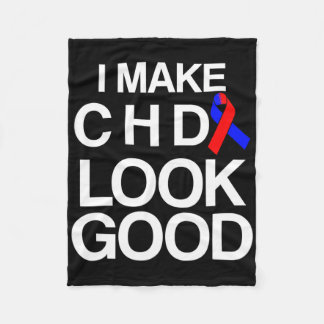 Kongenitale Herzerkrankung Defekt Survivor Chd War Fleecedecke