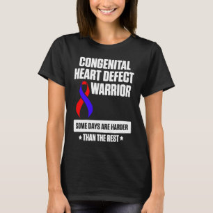 Kongenitale Herzerkrankungen Defekte Survivor Hard T-Shirt