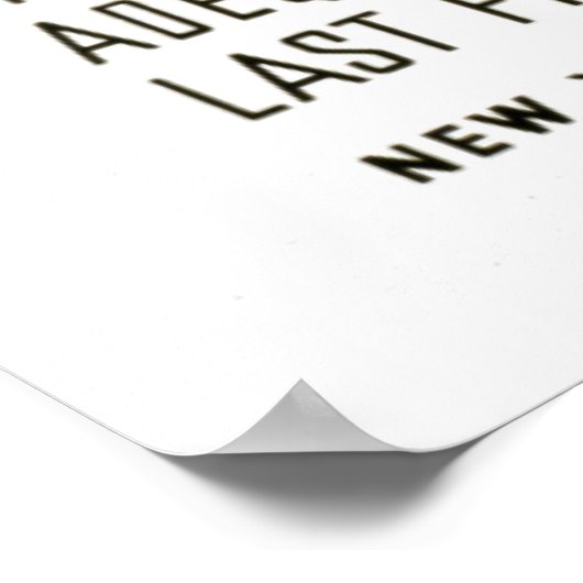 Kongenitale Syphilis ist vermeidbar Poster (Ecke)